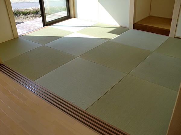 Ｍ様邸、琉球畳です！